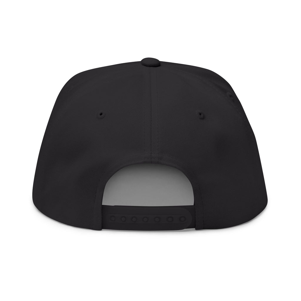 SAF Embroidered Flat Bill Cap — 'special as fuck' Snapback Hat