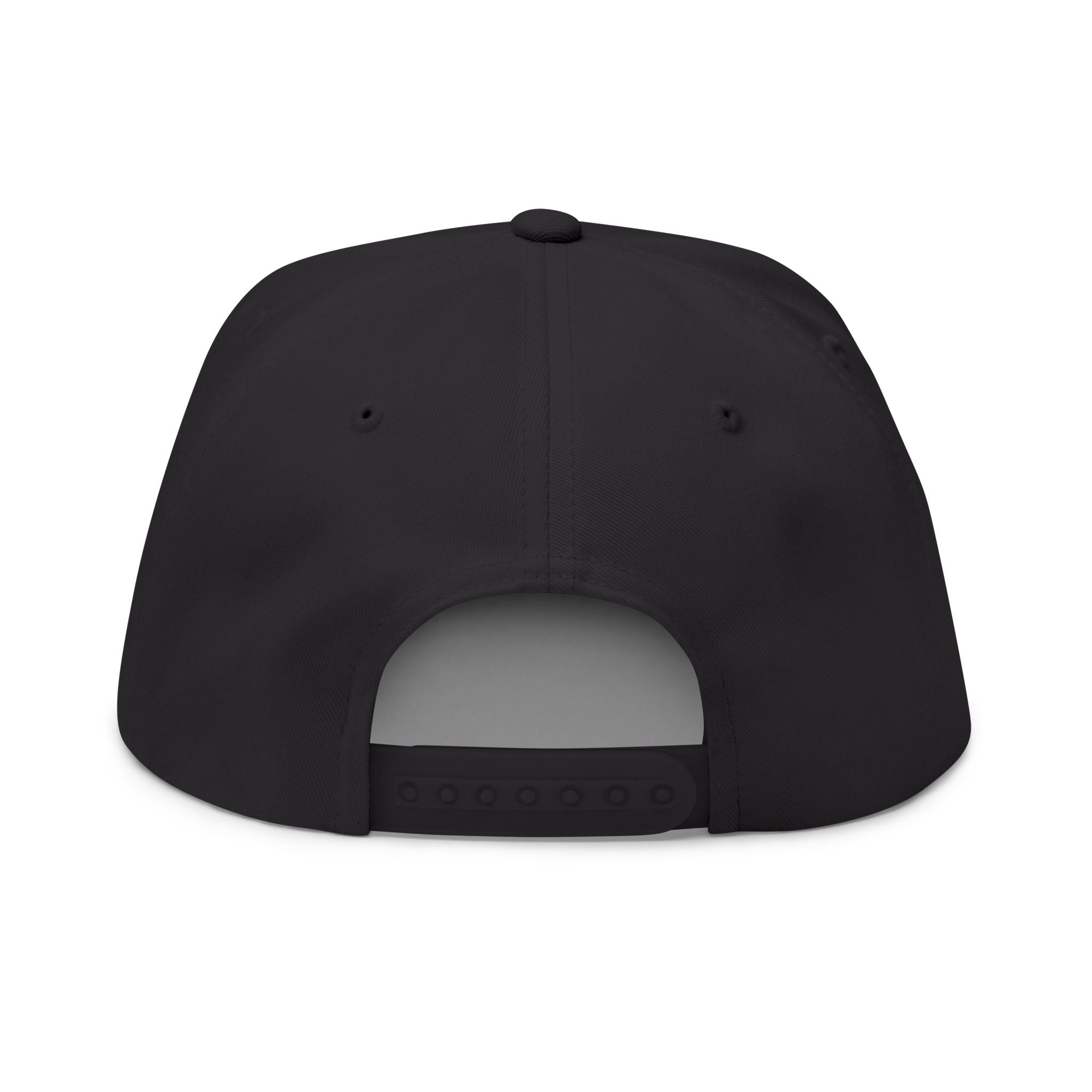 SAF Embroidered Flat Bill Cap — 'special as fuck' Snapback Hat