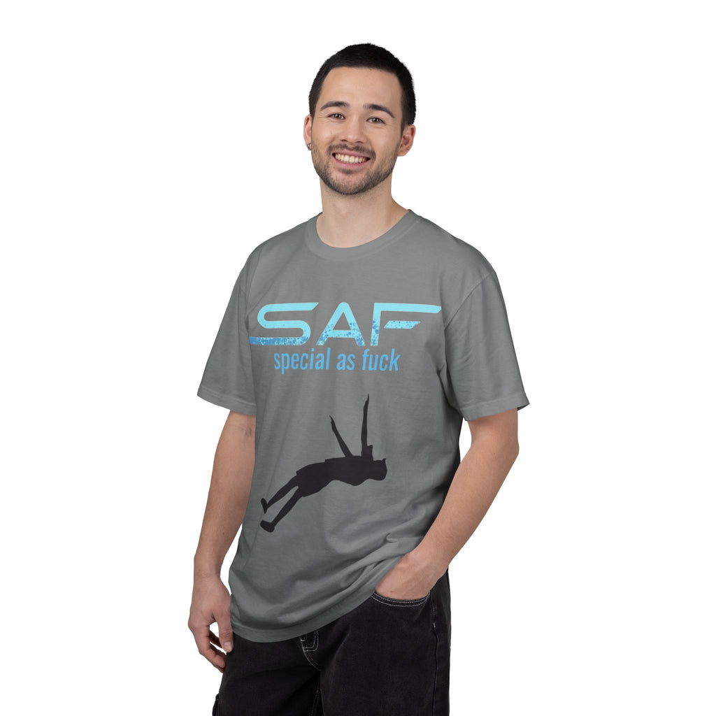 SAF "Special As F—" Graphic T-Shirt — Bold Statement Tee