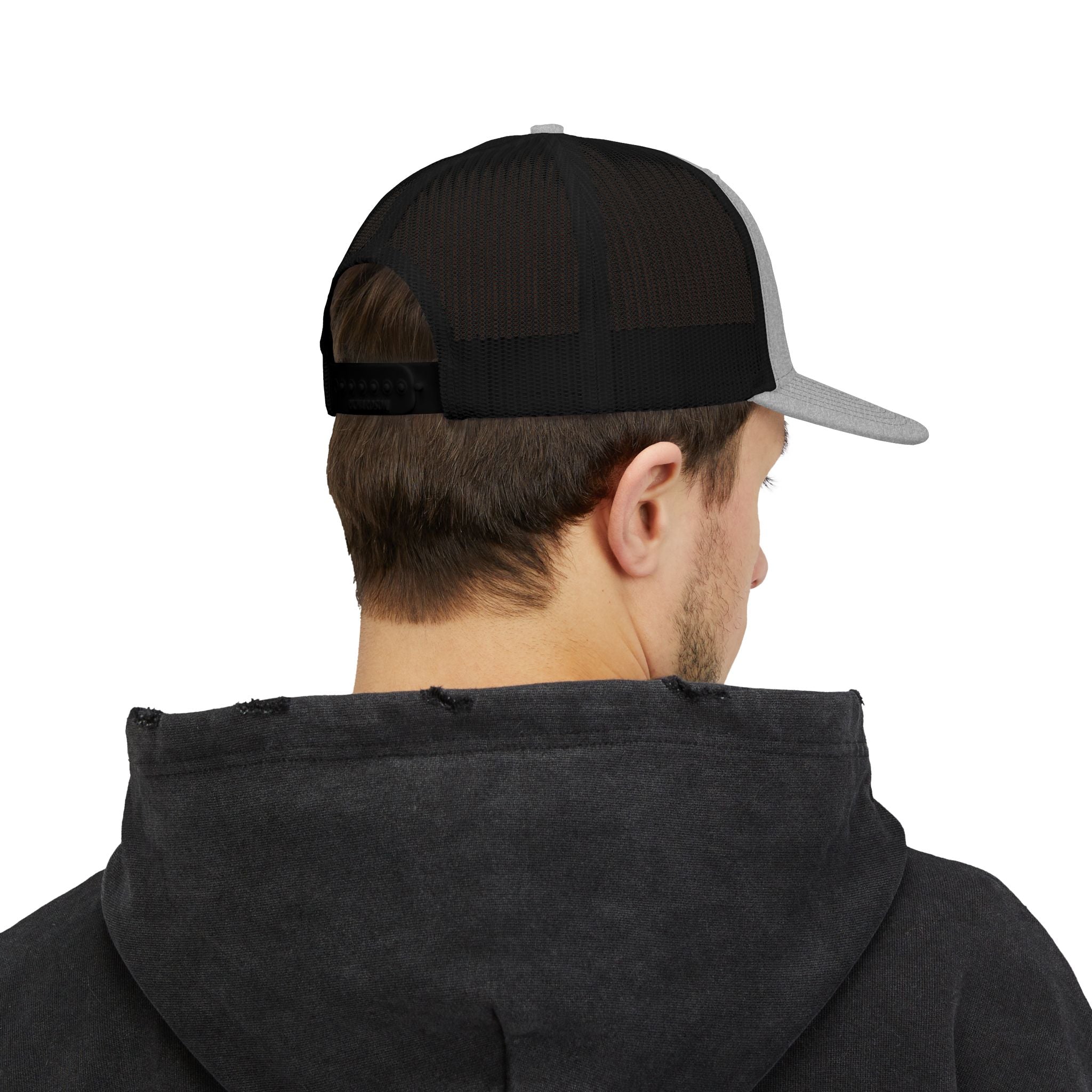 Trucker Cap — "SAF (Special As F**k)" Embroidered Snapback