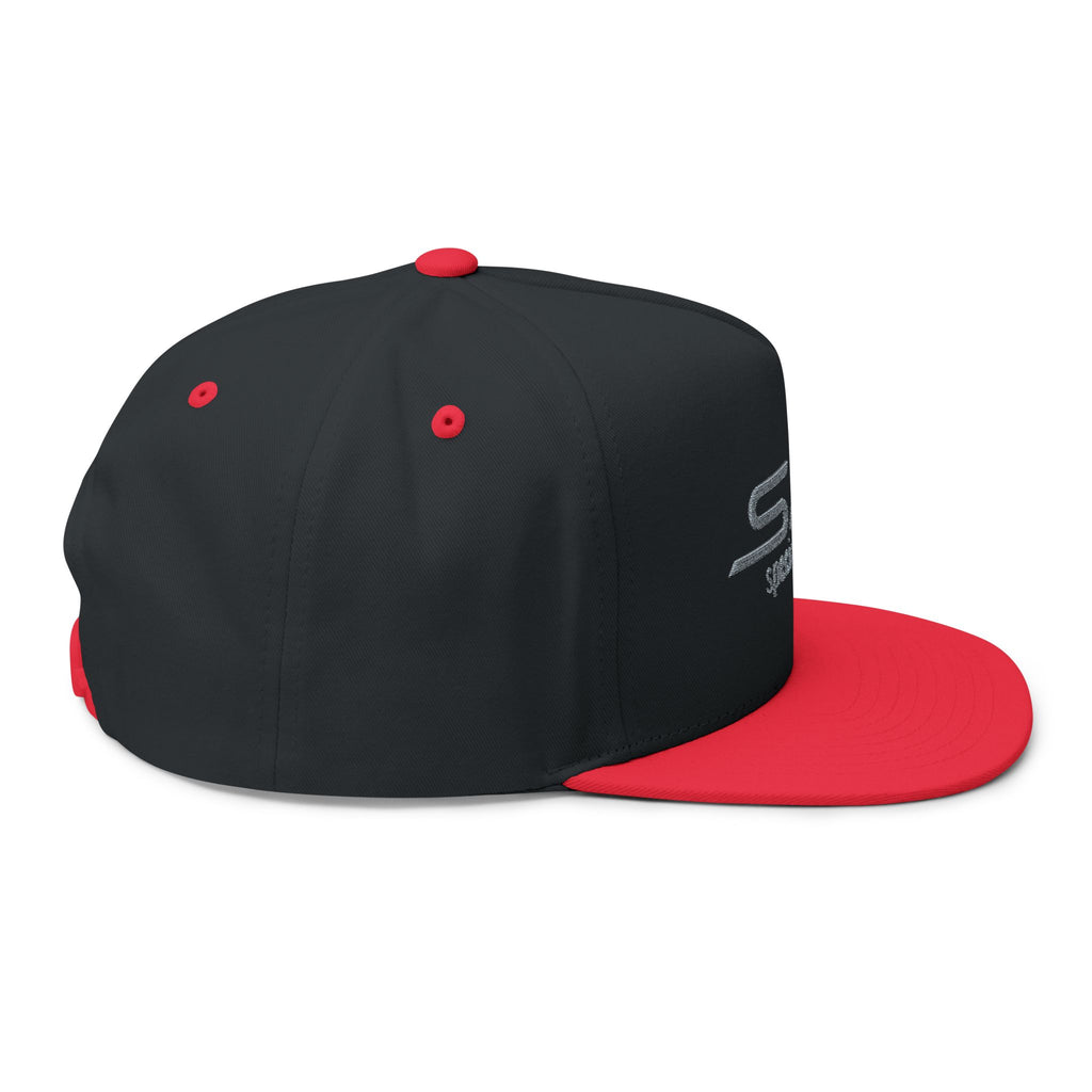 SAF Embroidered Flat Bill Cap — 'special as fuck' Snapback Hat