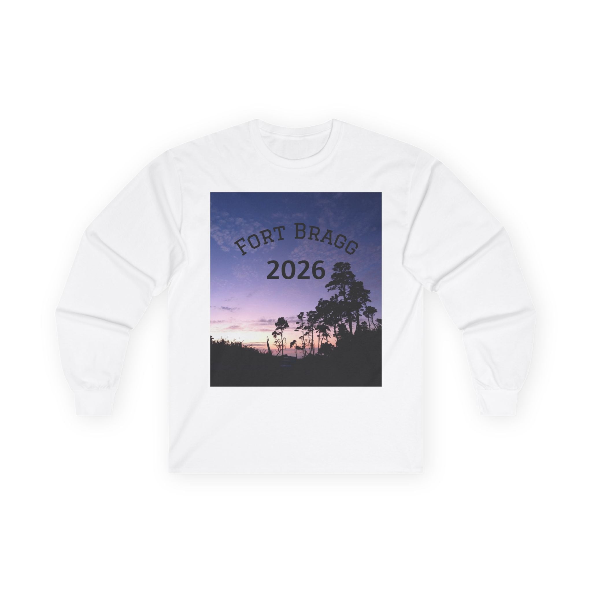 Fort Bragg 2026 Long Sleeve Tee — Camp Squad 'Making Memories'