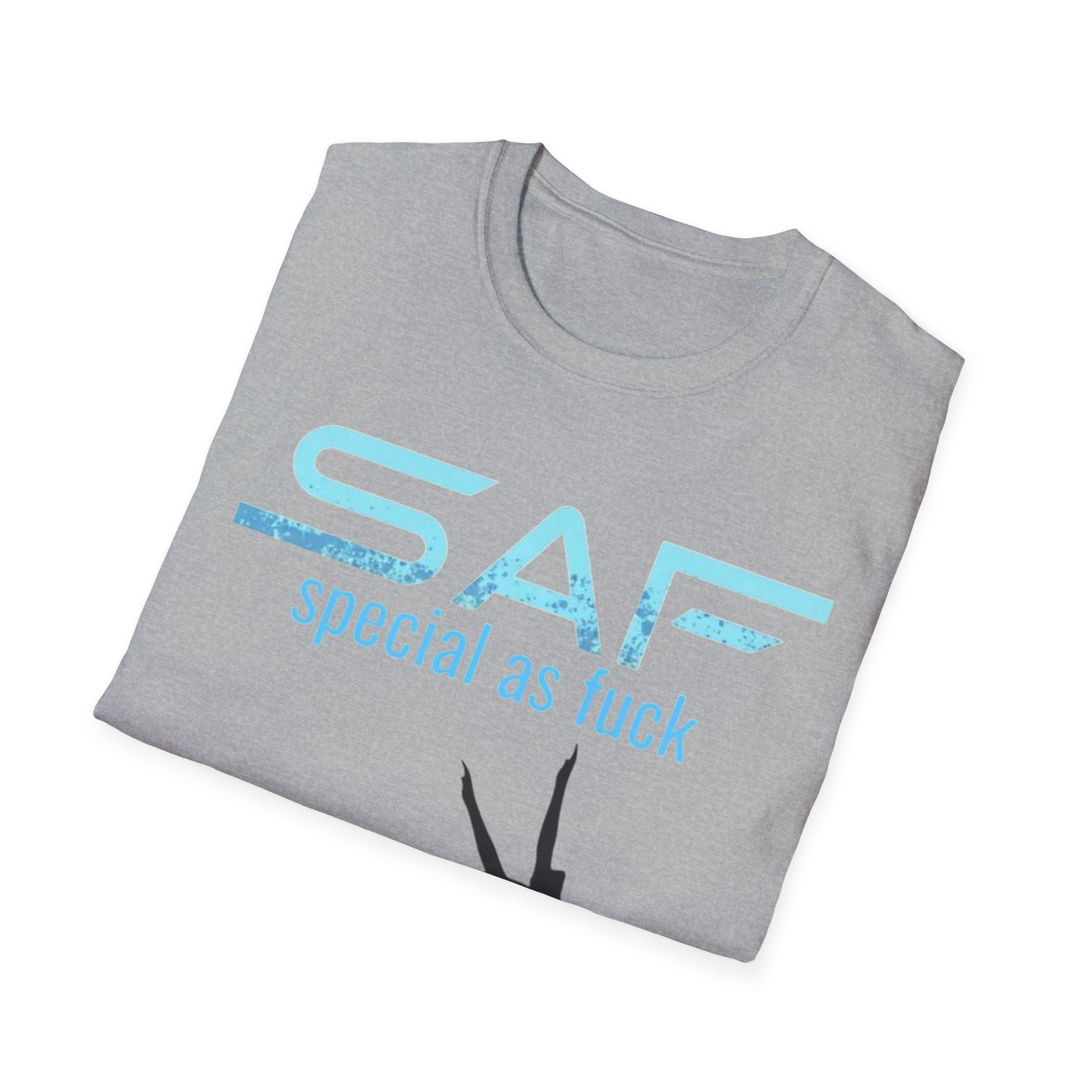 SAF "Special As F*ck" T-Shirt — Bold Paragliding Graphic Tee
