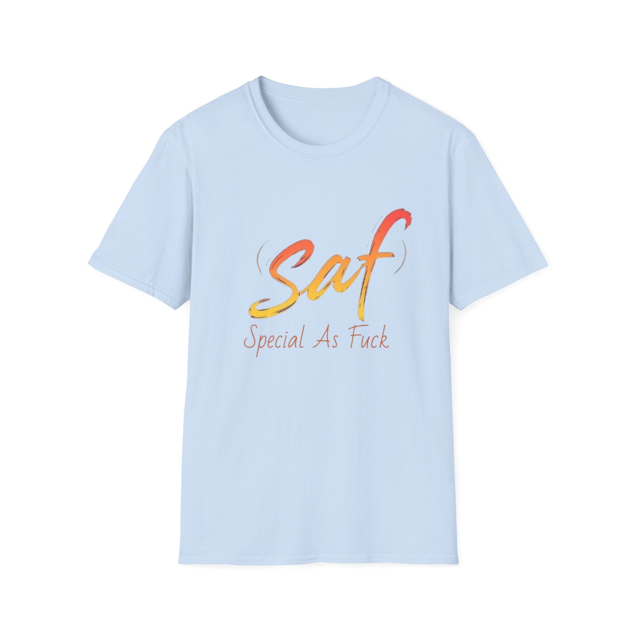 SAF "Special As F***" Graphic T-Shirt — Casual Statement Tee