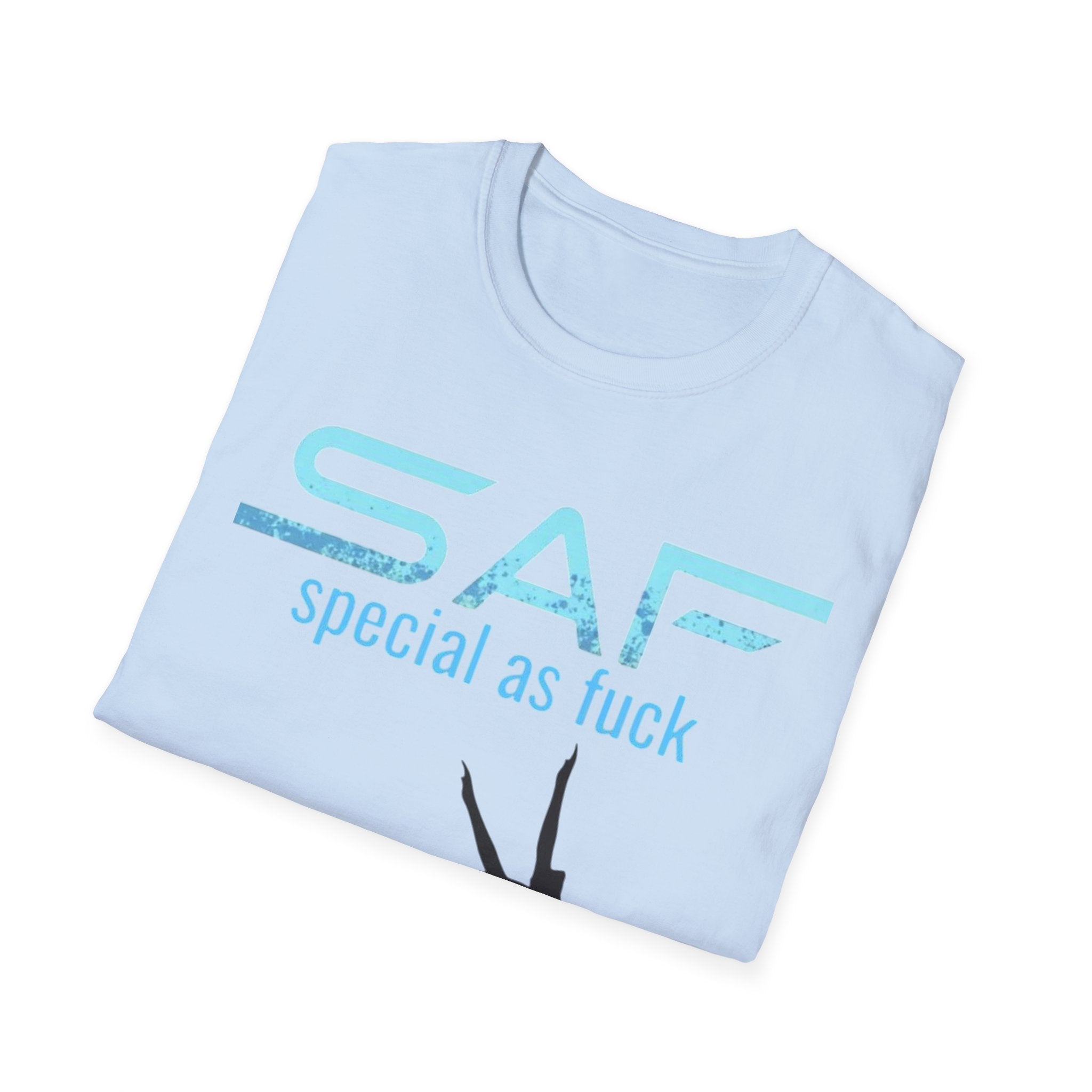 SAF "Special As F*ck" T-Shirt — Bold Paragliding Graphic Tee