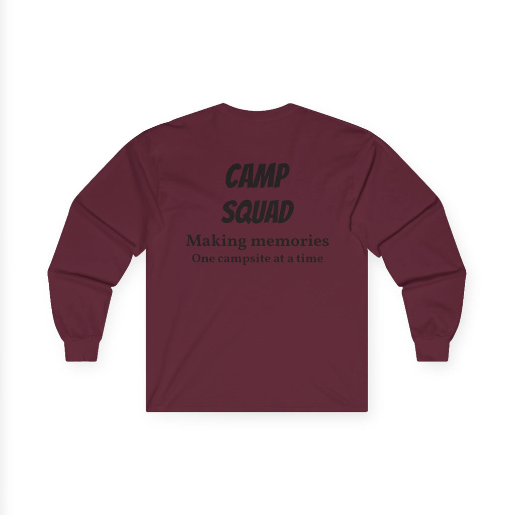 Fort Bragg 2026 Long Sleeve Tee — Camp Squad 'Making Memories'