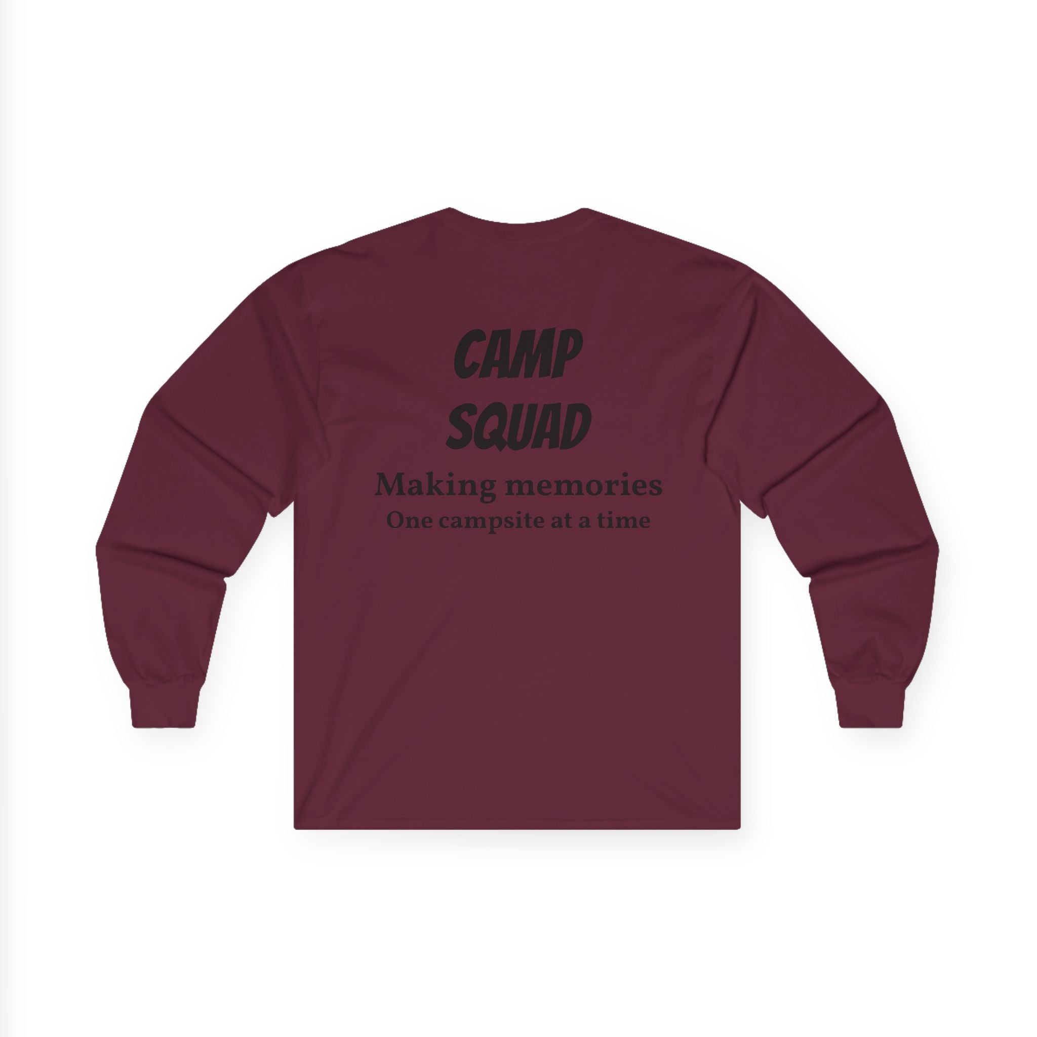 Fort Bragg 2026 Long Sleeve Tee — Camp Squad 'Making Memories'