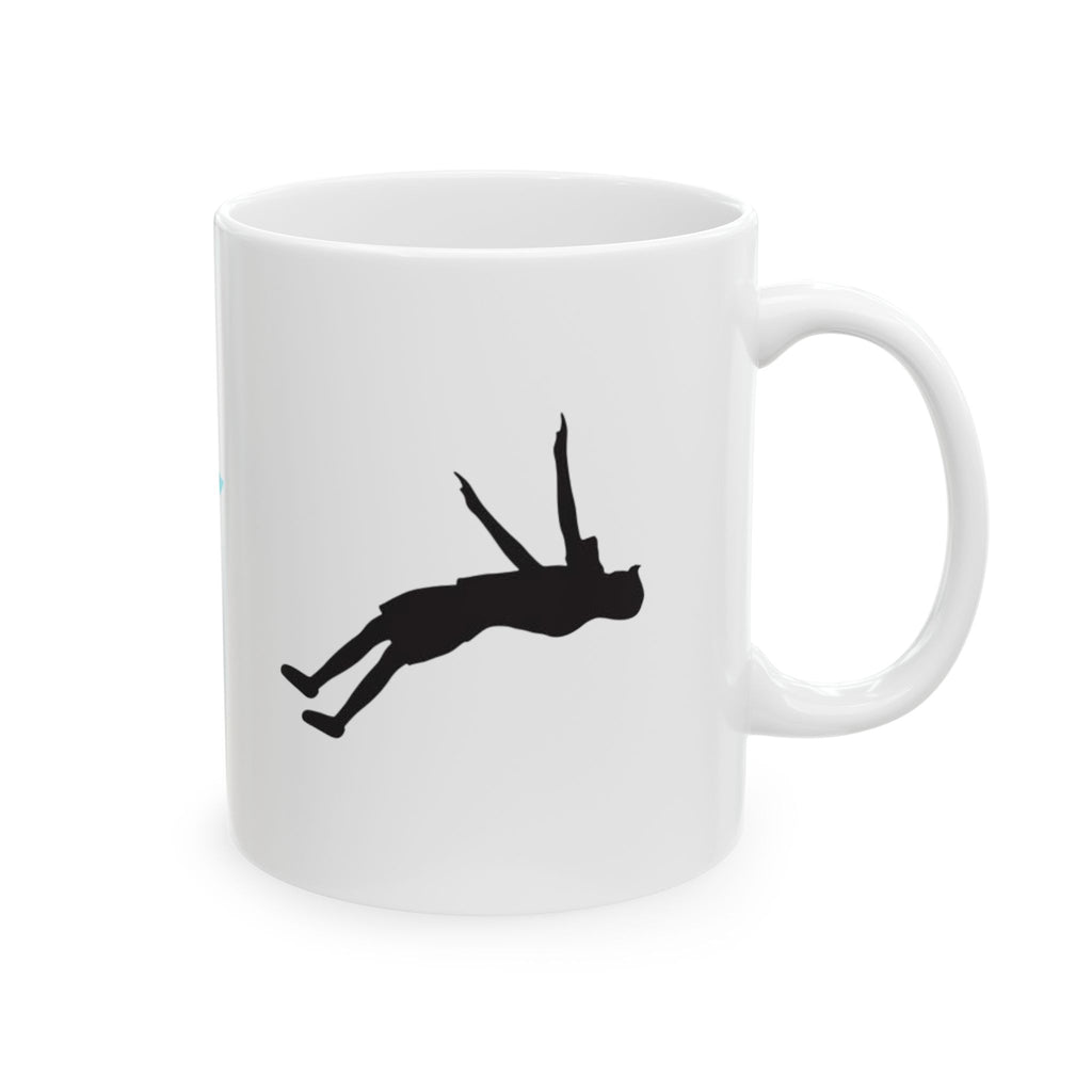 Funny Coffee Mug - "TACOF" (Totally Accurate Calm AF) Graphic Ceramic Mug, 11oz & 15oz