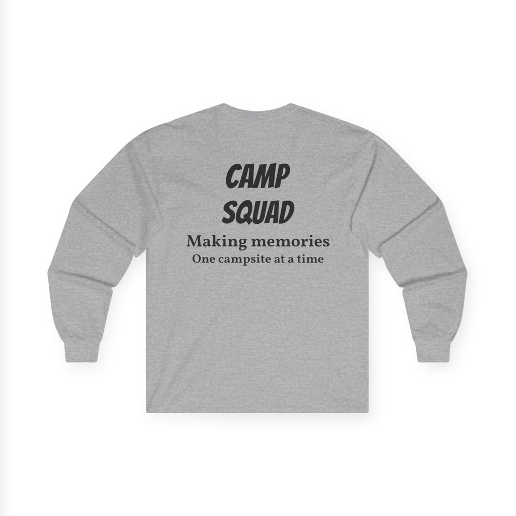 Fort Bragg 2026 Long Sleeve Tee — Camp Squad 'Making Memories'