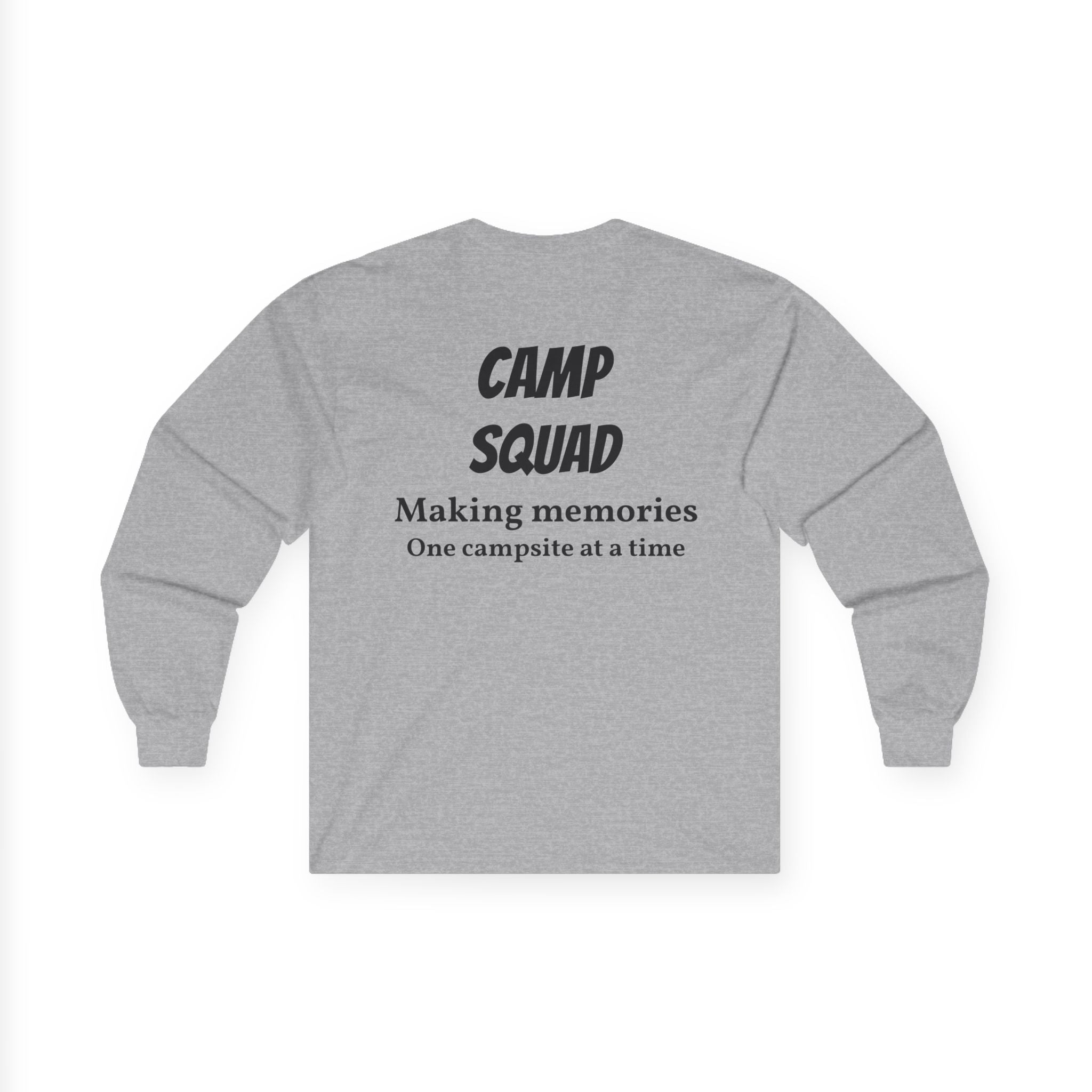 Fort Bragg 2026 Long Sleeve Tee — Camp Squad 'Making Memories'