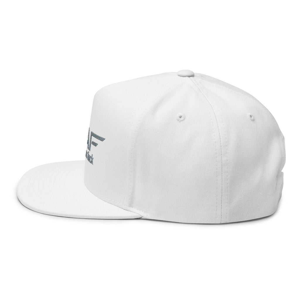 SAF Embroidered Flat Bill Cap — 'special as fuck' Snapback Hat