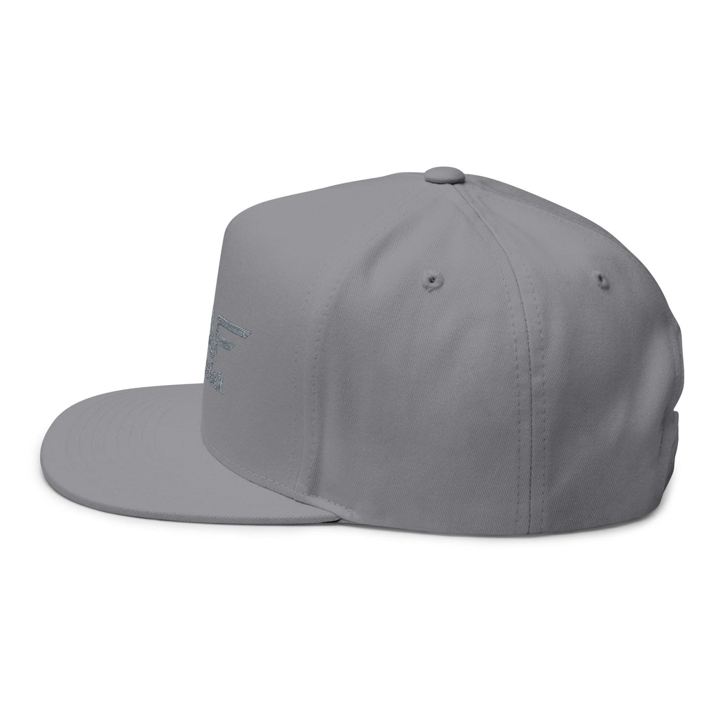 SAF Embroidered Flat Bill Cap — 'special as fuck' Snapback Hat