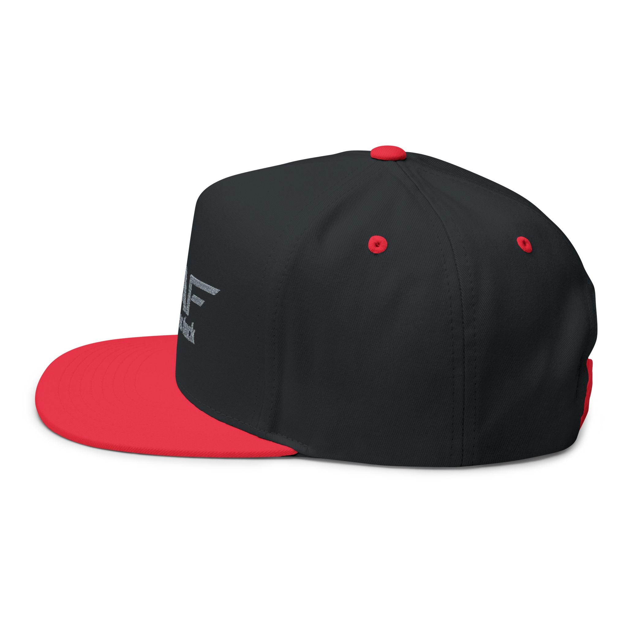 SAF Embroidered Flat Bill Cap — 'special as fuck' Snapback Hat