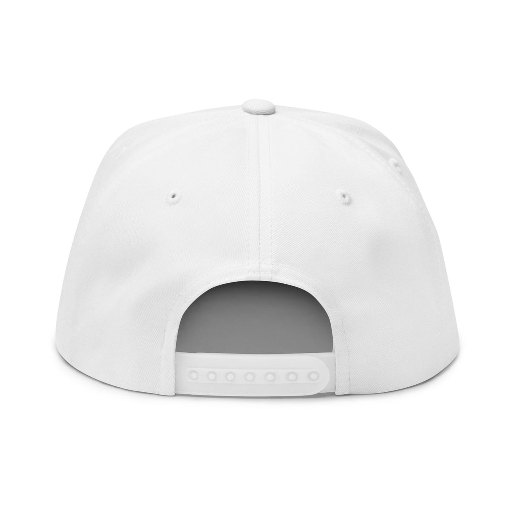 SAF Embroidered Flat Bill Cap — 'special as fuck' Snapback Hat