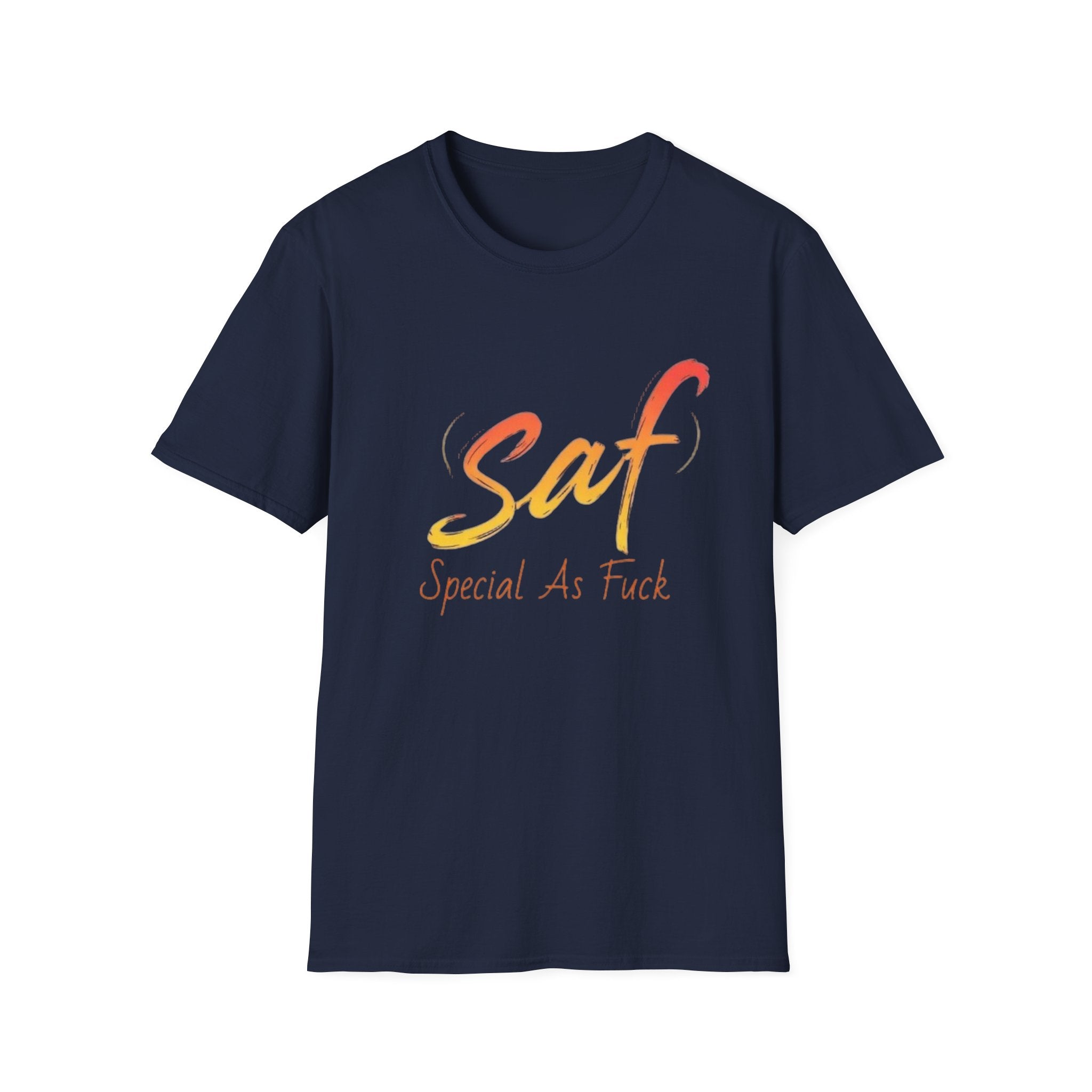 SAF "Special As F***" Graphic T-Shirt — Casual Statement Tee