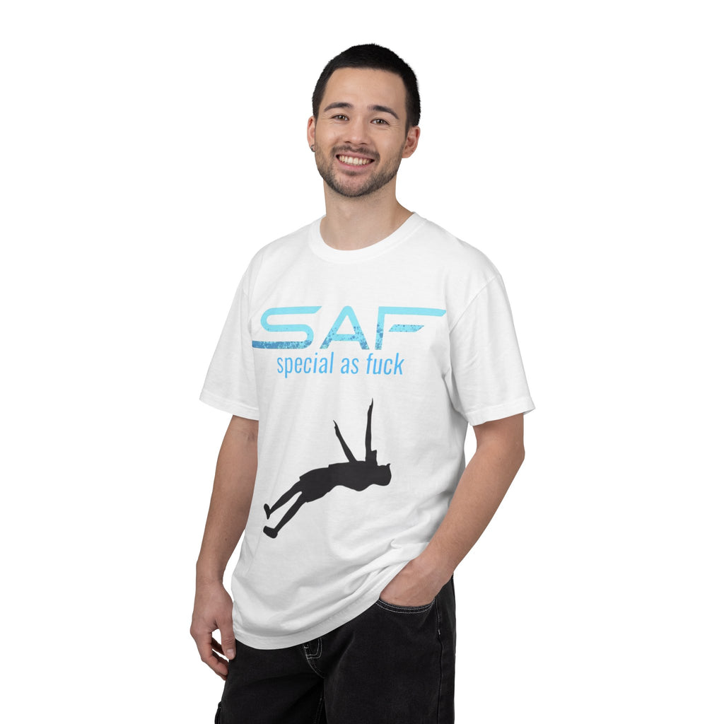 SAF "Special As F—" Graphic T-Shirt — Bold Statement Tee