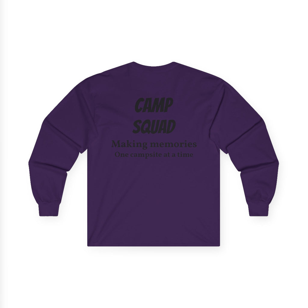 Fort Bragg 2026 Long Sleeve Tee — Camp Squad 'Making Memories'