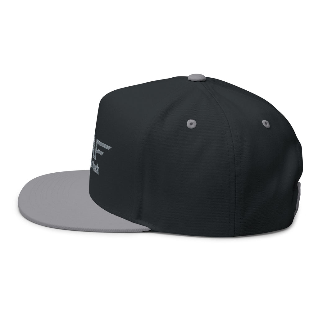SAF Embroidered Flat Bill Cap — 'special as fuck' Snapback Hat