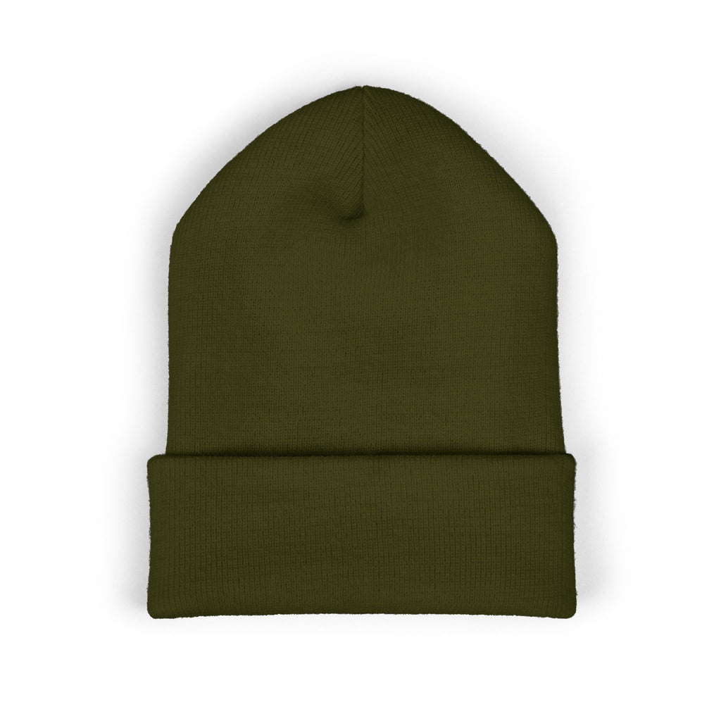 Embroidered 'SAF - special as fuck' Cuffed Beanie