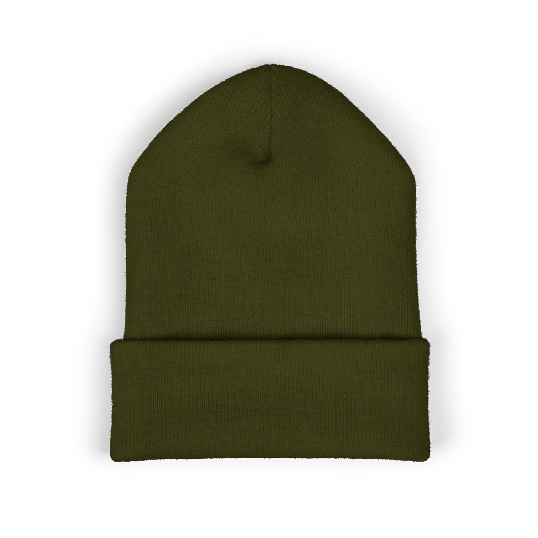 Embroidered 'SAF - special as fuck' Cuffed Beanie