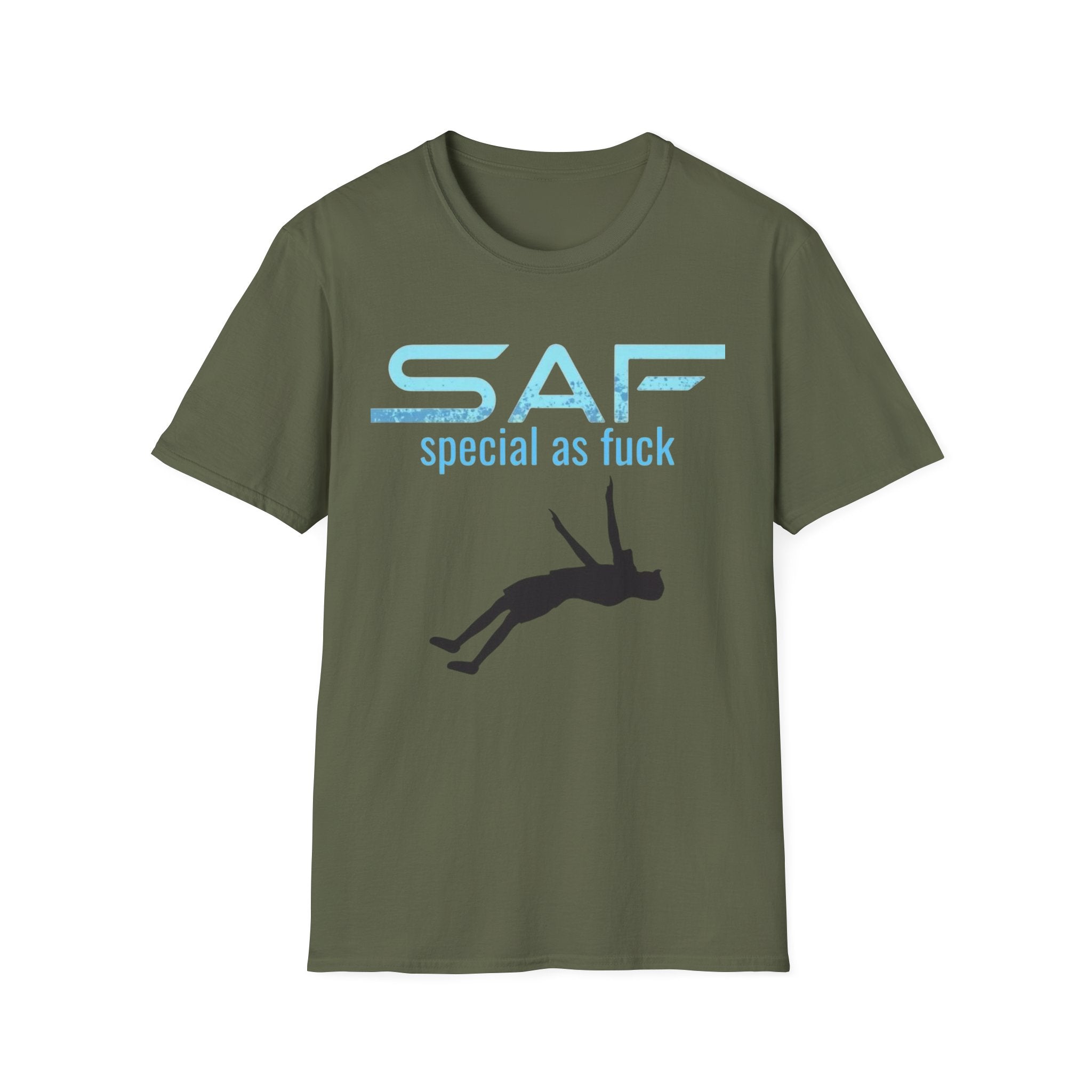 SAF "Special As F*ck" T-Shirt — Bold Paragliding Graphic Tee