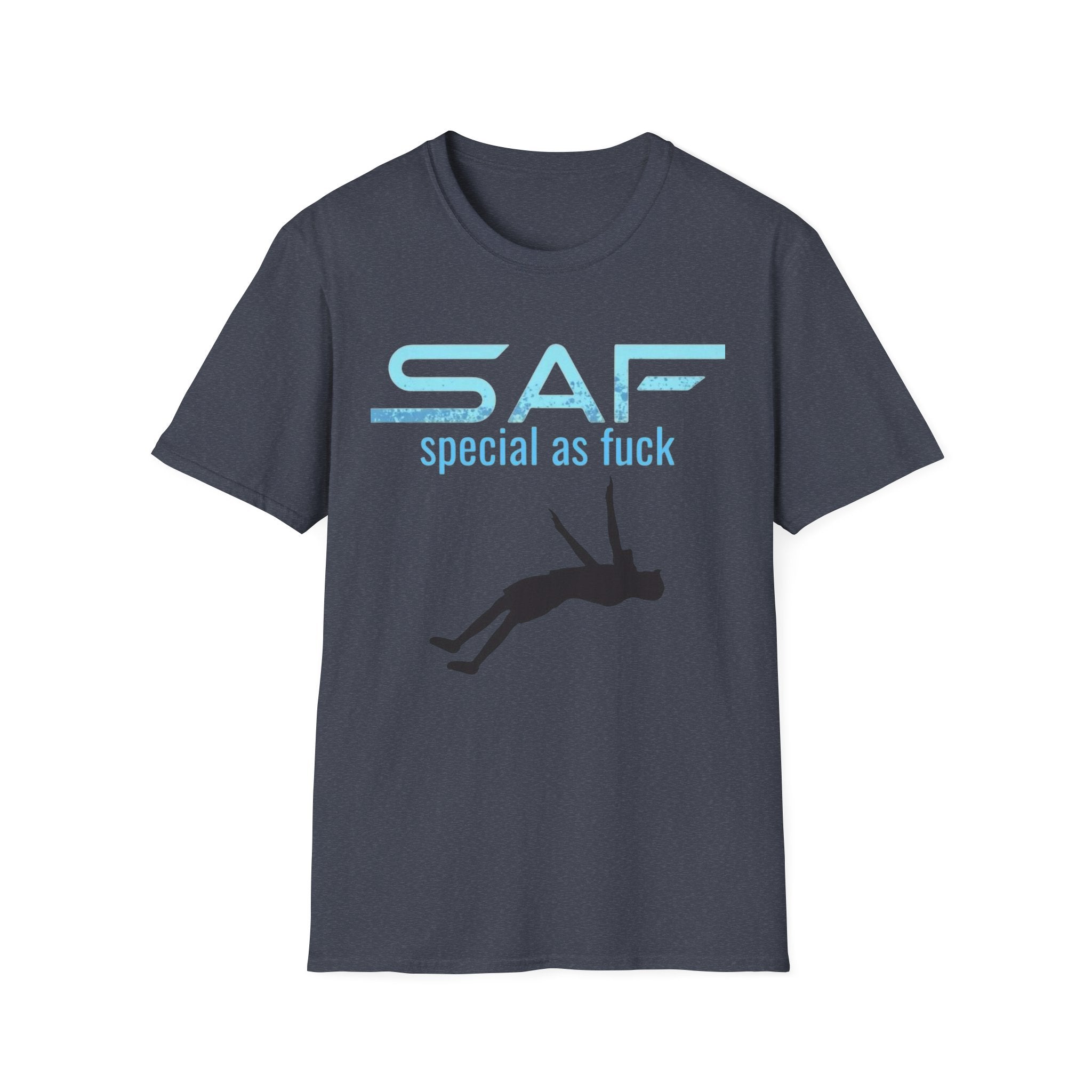 SAF "Special As F*ck" T-Shirt — Bold Paragliding Graphic Tee