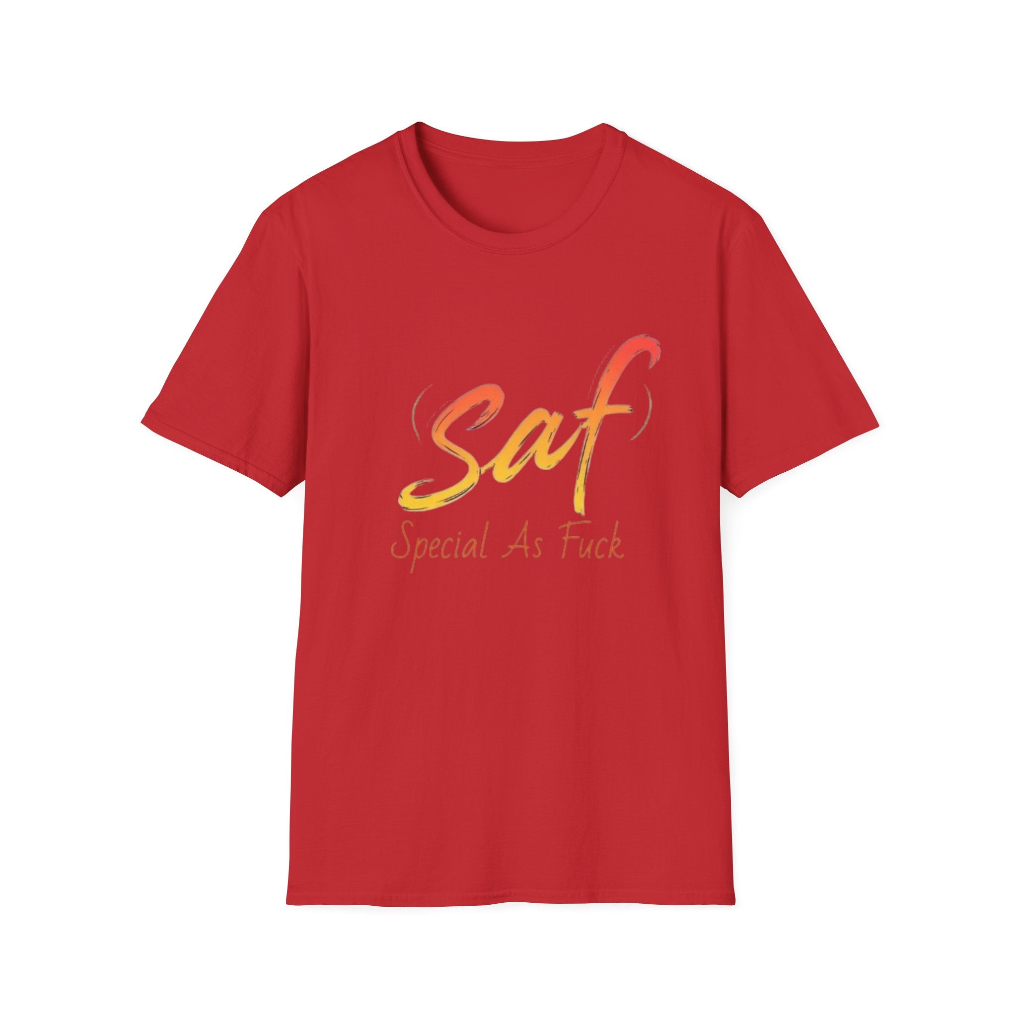 SAF "Special As F***" Graphic T-Shirt — Casual Statement Tee