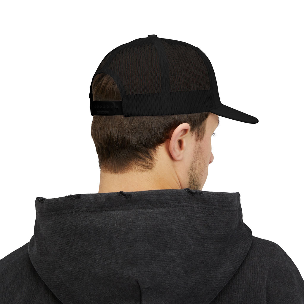 Trucker Cap — "SAF (Special As F**k)" Embroidered Snapback