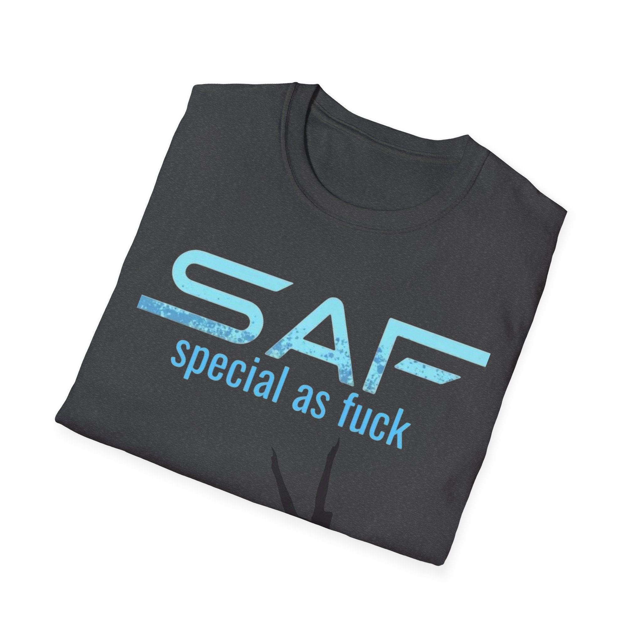 SAF "Special As F*ck" T-Shirt — Bold Paragliding Graphic Tee