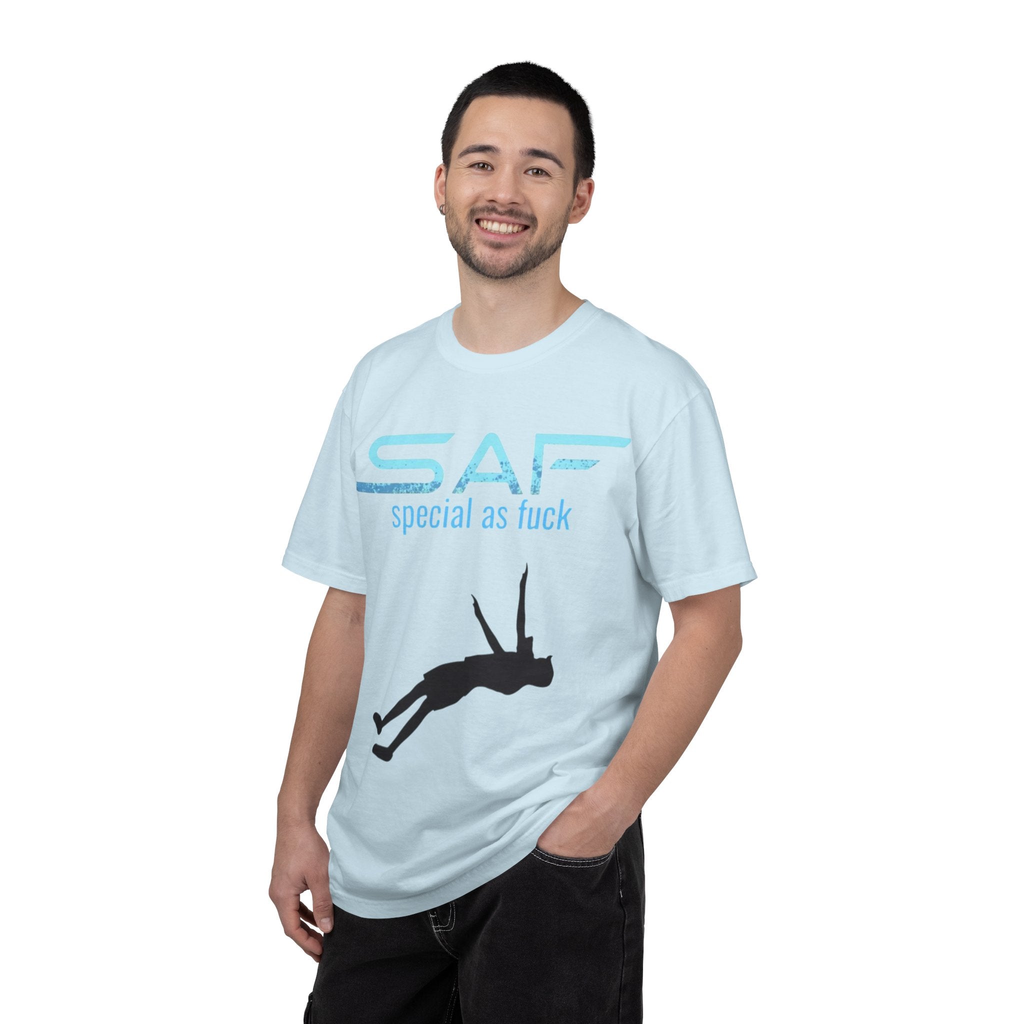 SAF "Special As F—" Graphic T-Shirt — Bold Statement Tee