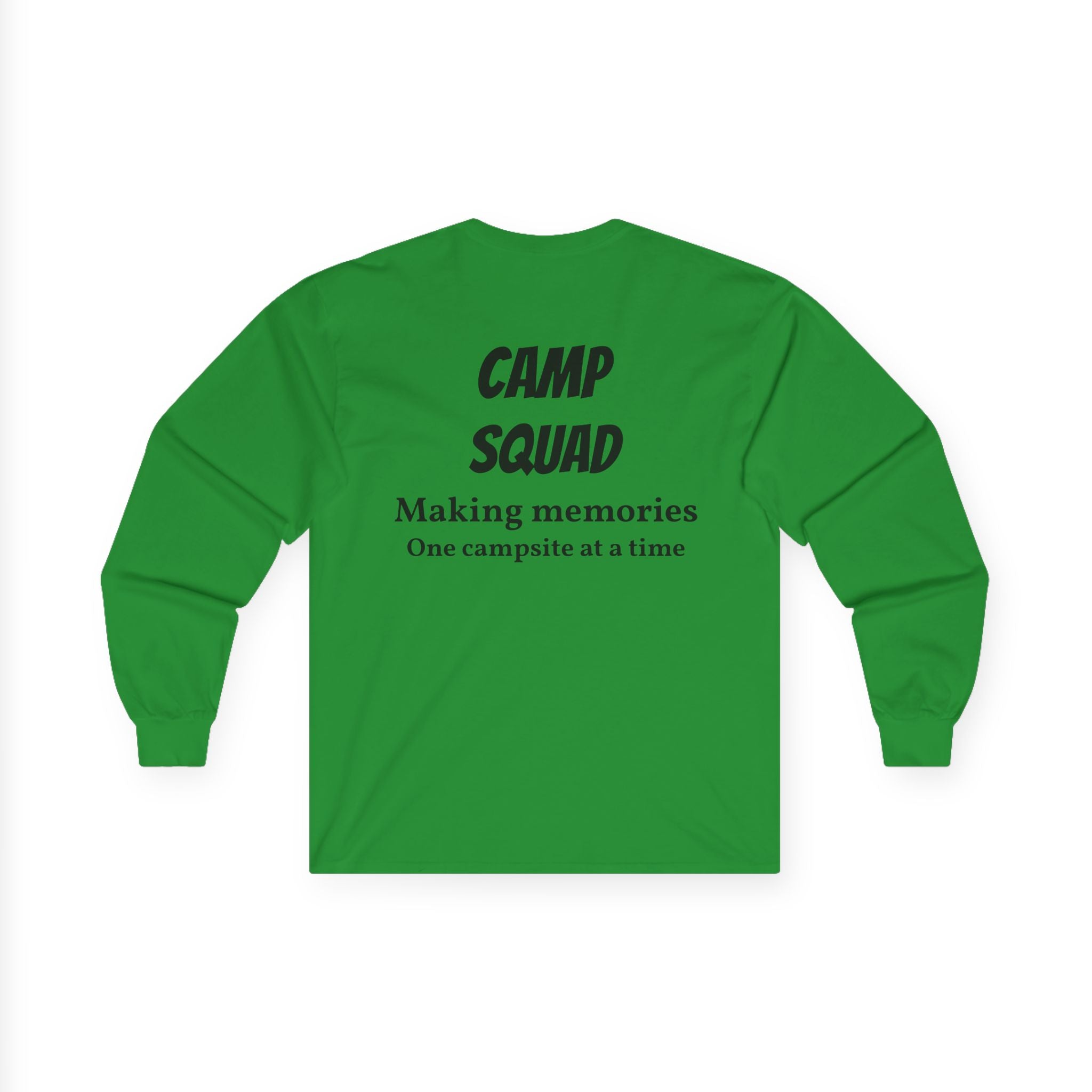 Fort Bragg 2026 Long Sleeve Tee — Camp Squad 'Making Memories'