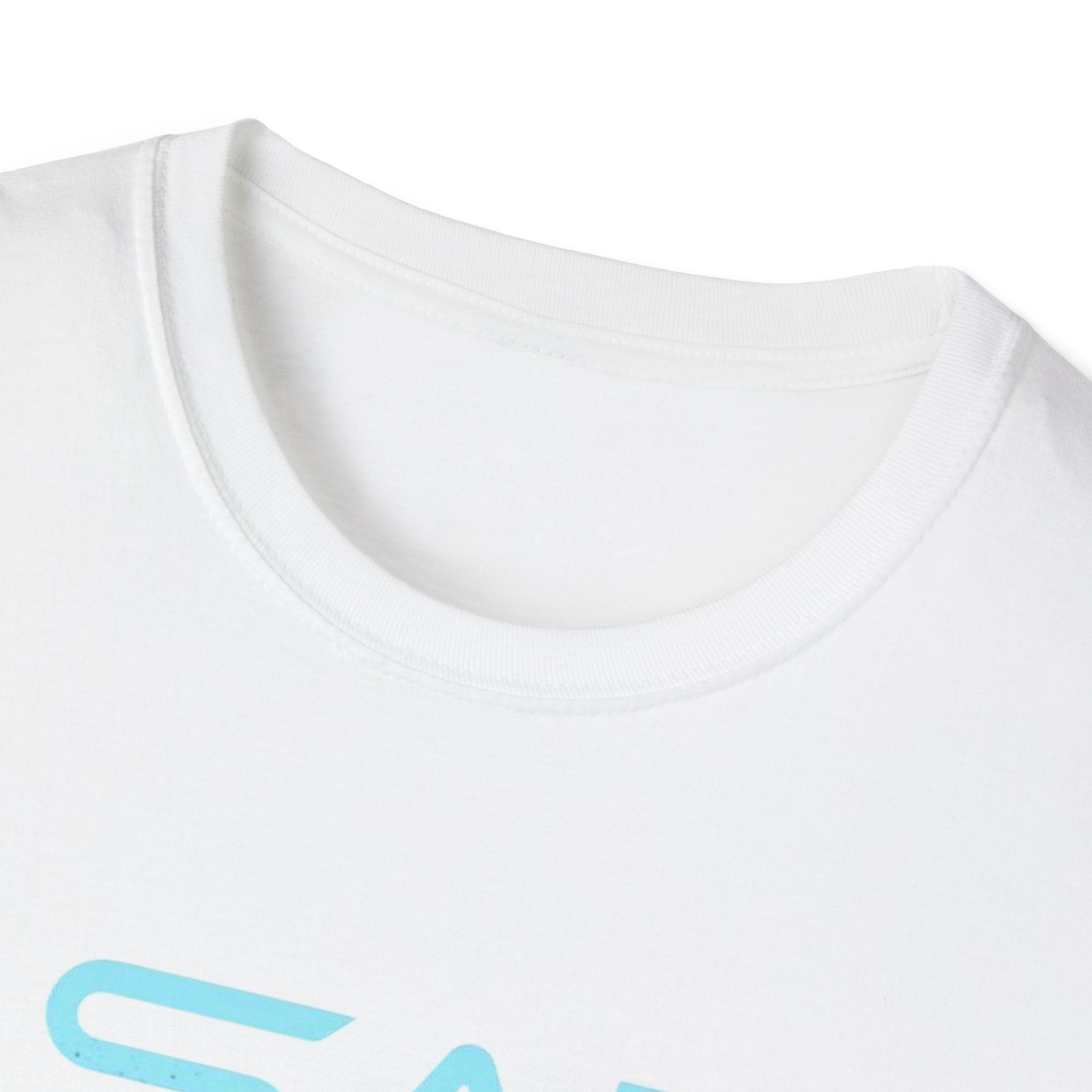 T-Shirt — "SAF Special As F***" American Flag Graphic Patriotic Tee